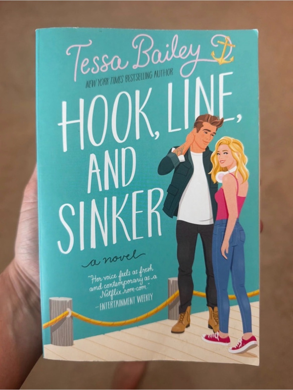 Hook, Line, and Sinker — Paperback Novel